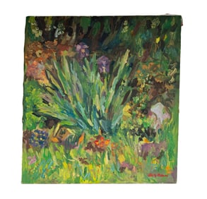 Joe Reno, B. 1943, Untitled (Foliage)