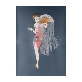 Erte (Romain De Tirtoff), 1892-1990, Flapper