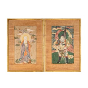 Chinese School: Two Works