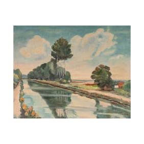 American School, 20th Century, California Landscape