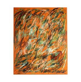 Laurent Proneur, B. 1969, Orange Writings