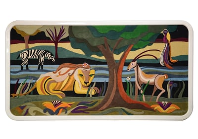 A Helen Webber Tapestry