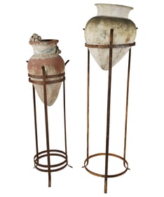 Two Ceramic Amphorae