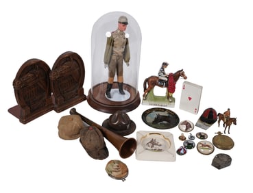 A Group of Equestrian Ephemera