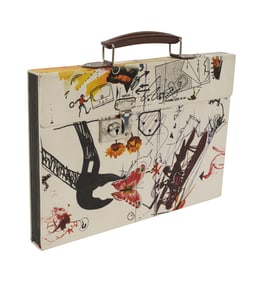 Jean Tinguely, 1925-1991, Drawing from Meta-Matic
