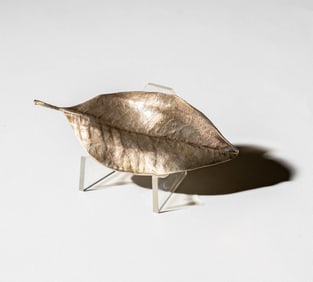 A Sterling Leaf