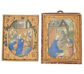 Continental School: Two Devotional Works