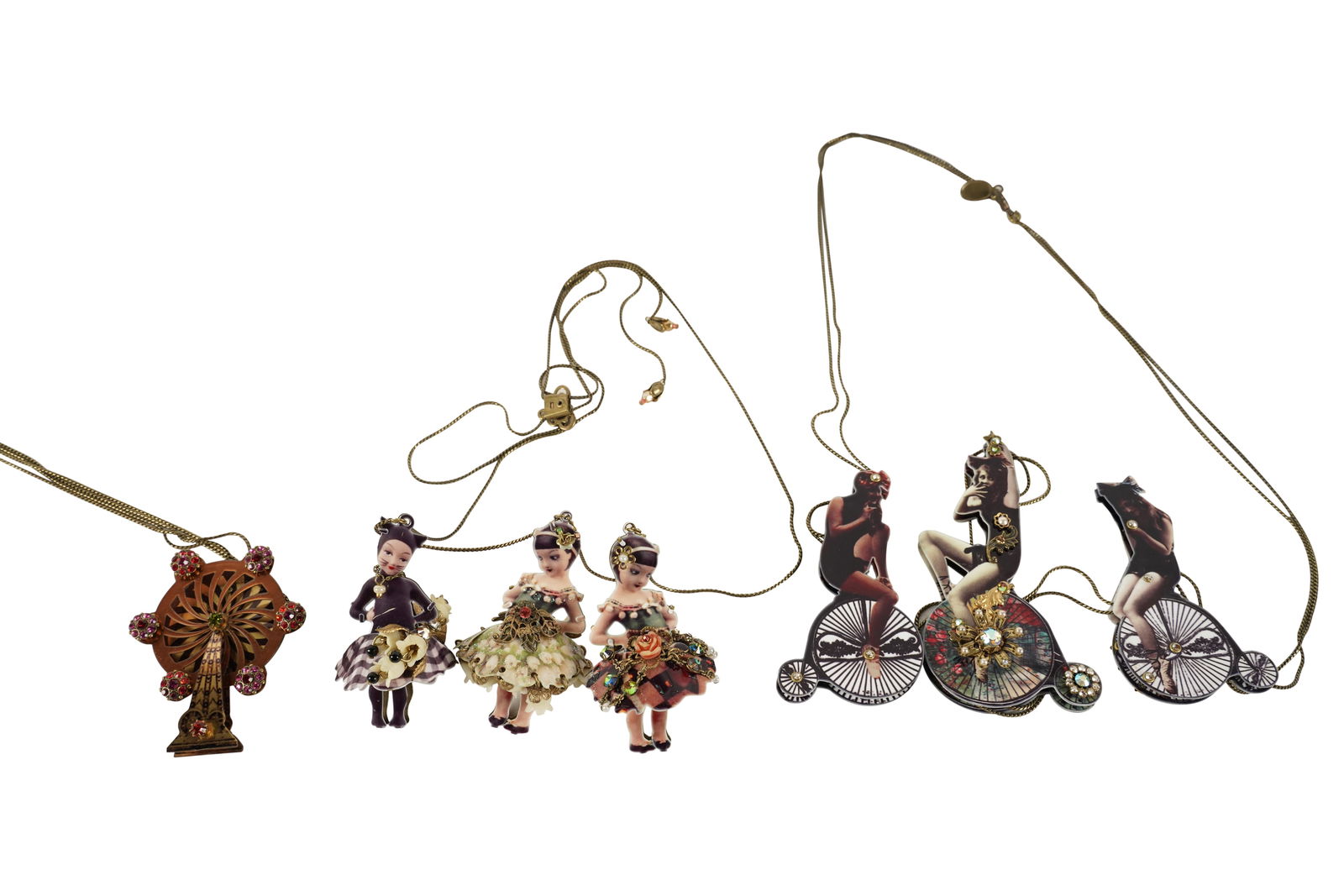 Michal Negrin, B. 1956, Three Works (Necklaces) (1 of 9)