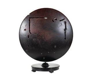 A Contemporary Bronze Sculpture