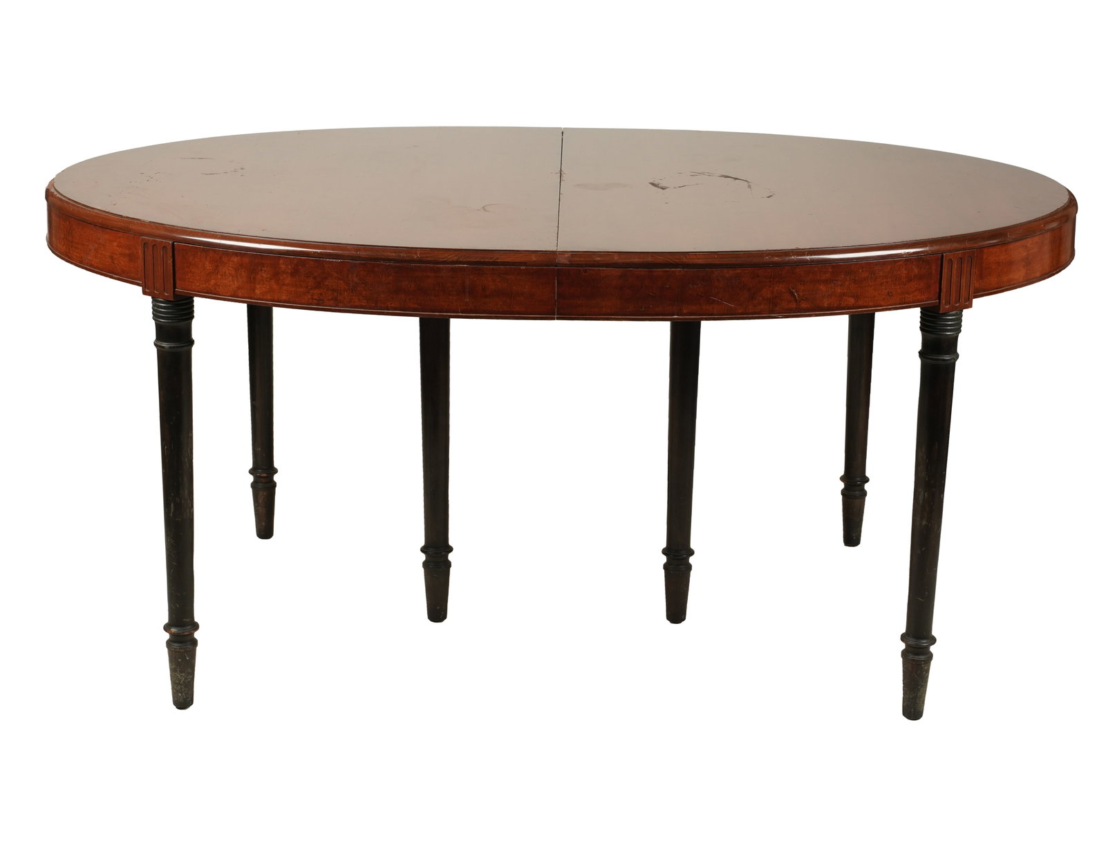 A Neoclassical-Style Extension Dining Table (1 of 7)