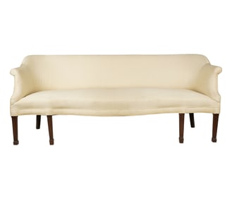 A Sheraton-Style Upholstered Sofa