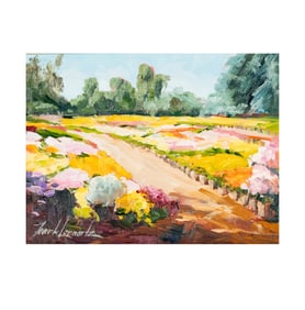 Frank Lennartz, 20th Century, Sunny Slope Nursery