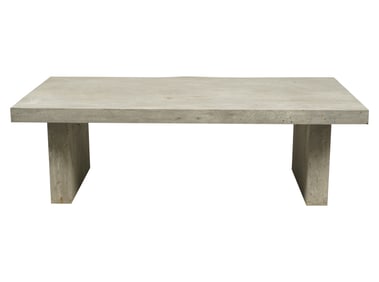 A Wooden Outdoor Coffee Table