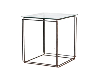A Mid-Century Modern End Table