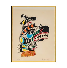 Chief Henry Speck, 1908-1971, Sea Raven (Gwa-wis)