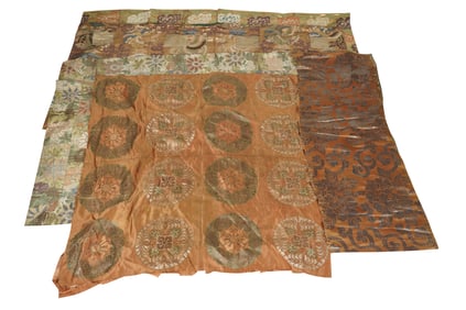 A Group of Japanese Textiles