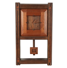 A Robert McKeown Pendulum Wall Clock