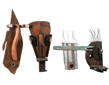 Ken Luce, B. 1950, Four Works