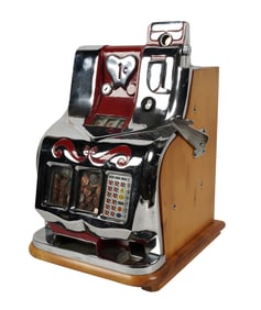 A Mills Sweetheart 1-cent Slot Machine