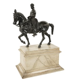 After Andrea del Verrocchio: Equestrian Statue of Bartolomeo Colleoni