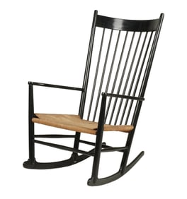 A Hans Wegner Rocking Chair