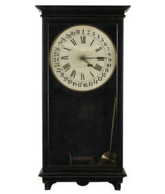A Seth Thomas Wall Clock