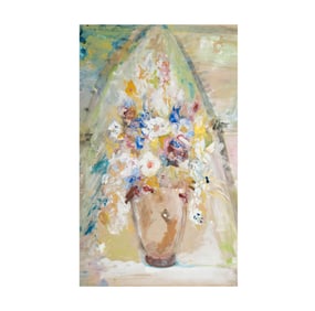 French School Mid 20th Century, Floral Still Life