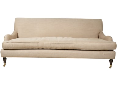A George Smith Upholstered Sofa