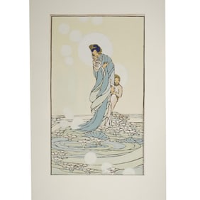 Bertha Lum, 1869-1954, Lotus Spirits