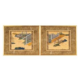 Japanese School: Two Works