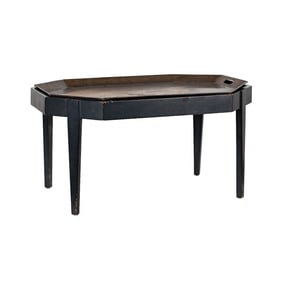 An Antique English Tole Tray