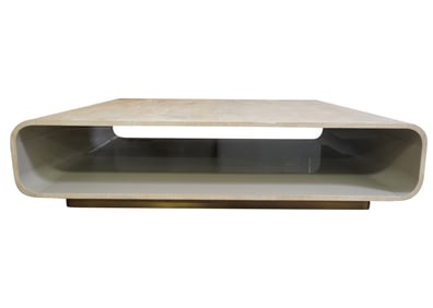 A Large Modernist Coffee Table