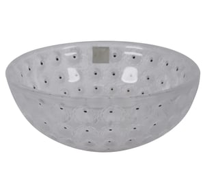 A Lalique Nemours Glass Bowl