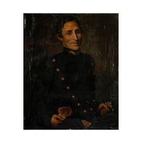 19th Century, Portrait of an Officer