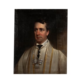 Artist Unknown, Portrait of a Man