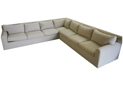 An A. Rudin Sectional Sofa