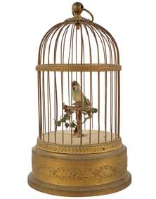 A French Singing Bird Automaton