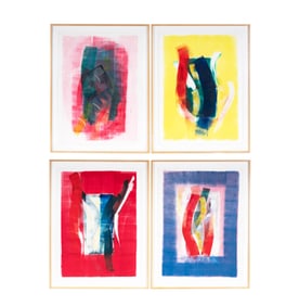 Ann Thornycroft, B. 1944, Four Works