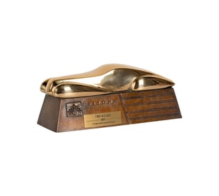 Arizona Concours d'Elegance Trophy by Emmanuel Zurini (French, B. 1942)