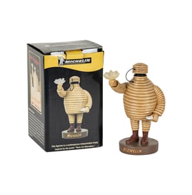 Michelin Man Sculpture