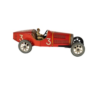 JEP France Bugatti Car Model