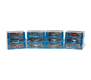 Twelve Mullin Automotive Museum Minichamps 1:43 Scale Models of Delahayes