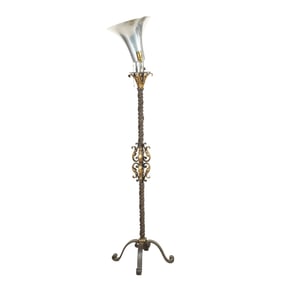 Iron Floor Lamp