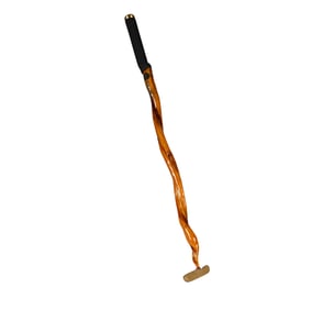Vintage Ol' Bull Reproductive Organ and Brass Golf Putter