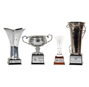 Four Keels Wheels Concours d'Elegance Trophies
