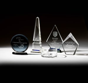 A Group of Assorted Trophies and Awards