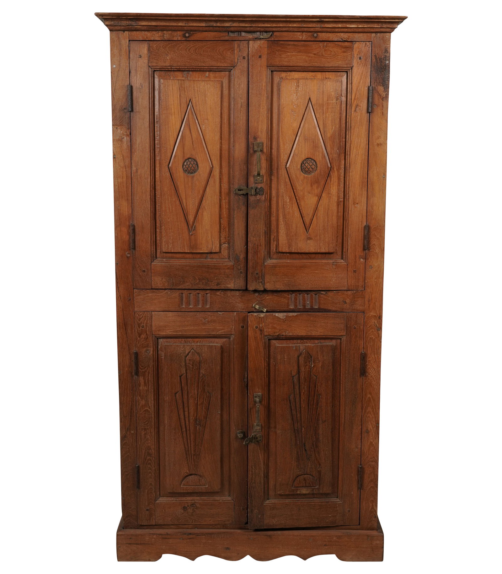 An Antique Pine Cupboard (1 of 10)