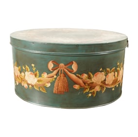 American Painted Metal Box