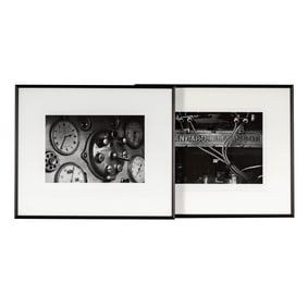 Michael Furman (21st Century): Two Black and White Car Photographs