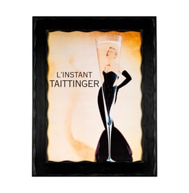 L'Instant Taittinger Poster